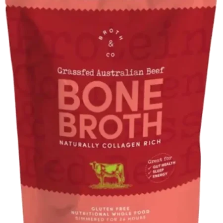 Grass fed Beef Bone Broth