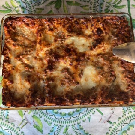 Mama's Traditional Lasagna