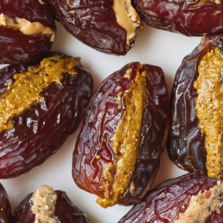Cashew, Chia & Pecan Butter Date