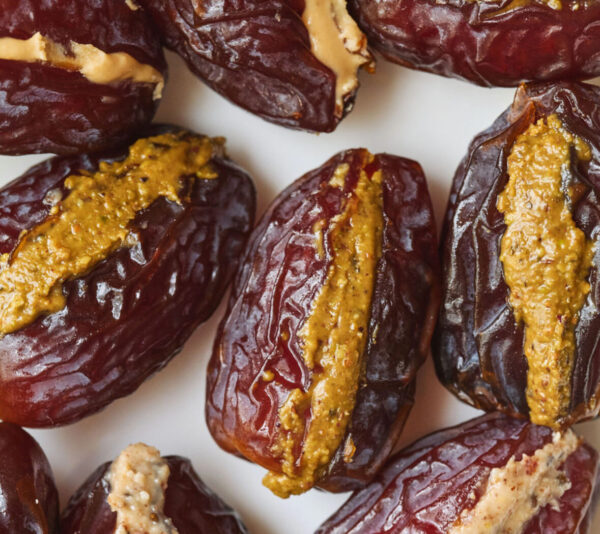 Cashew, Chia & Pecan Butter Date
