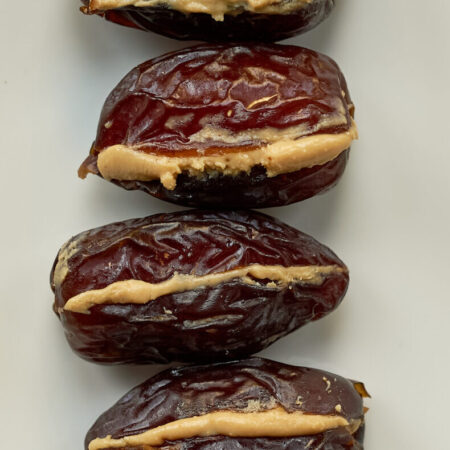 Cashew Butter Dates
