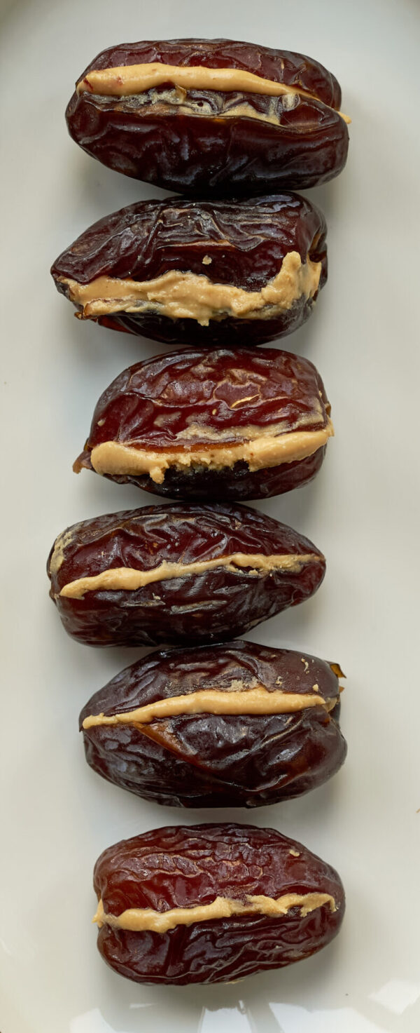 Cashew Butter Dates