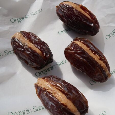 Almond Sea Salt Butter Dates