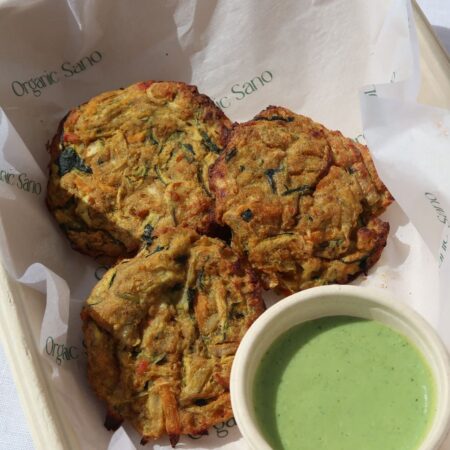 Zucchini Protein Patties