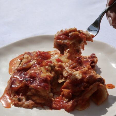 Traditional Lasagna
