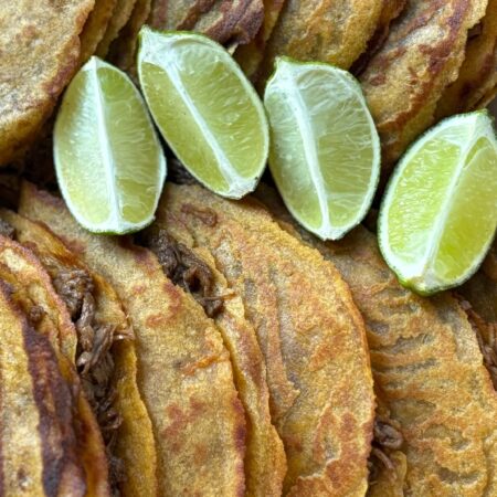 Slow Cooked Beef Tacos