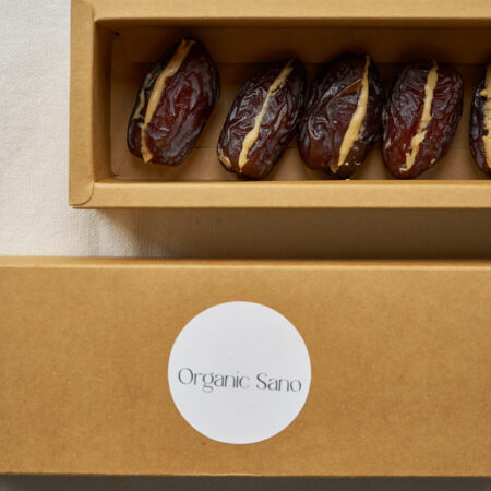 Organic Vanilla Cashew Butter Dates