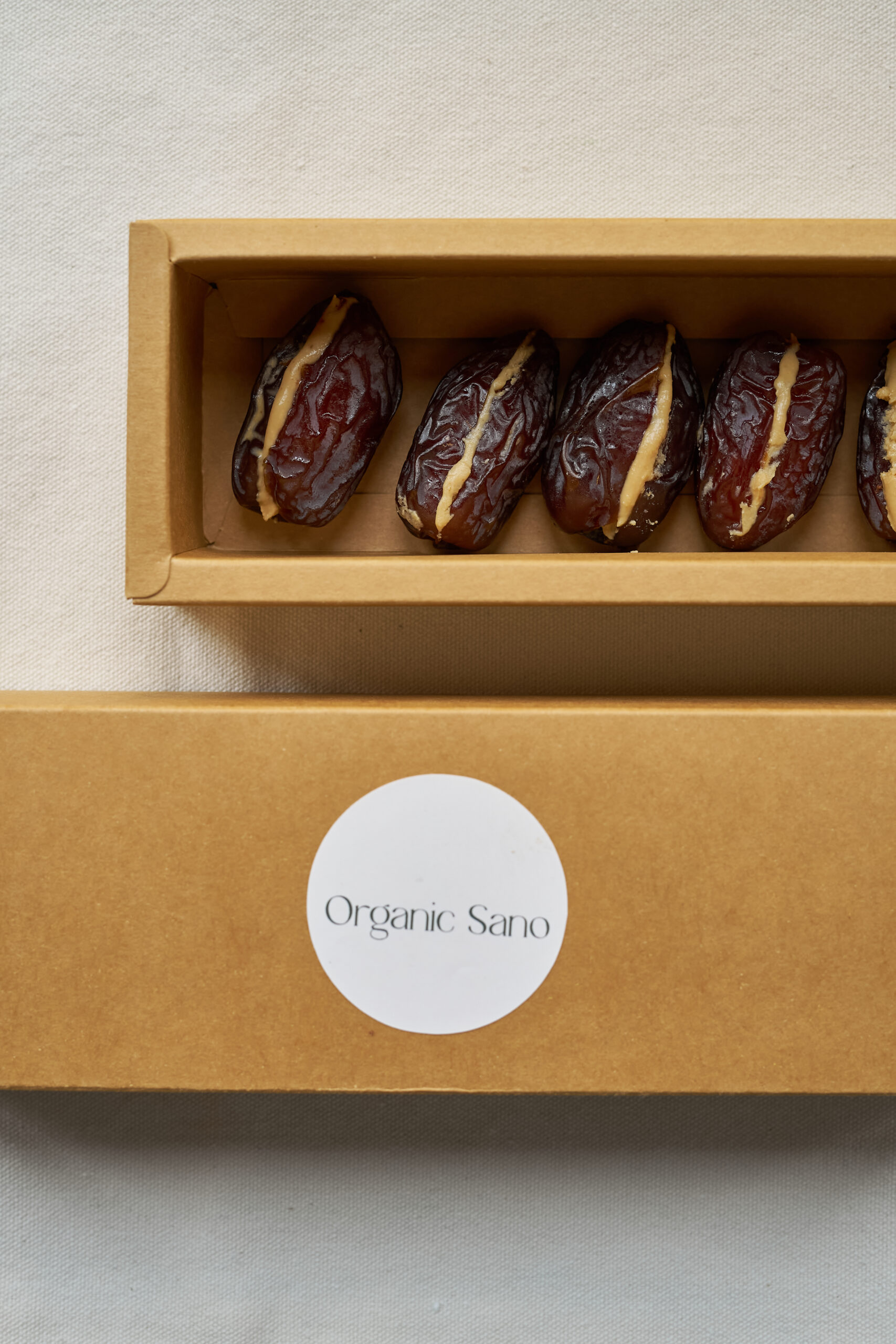 Organic Vanilla Cashew Butter Dates