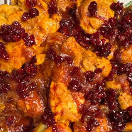Persian Saffron Chicken & Rice