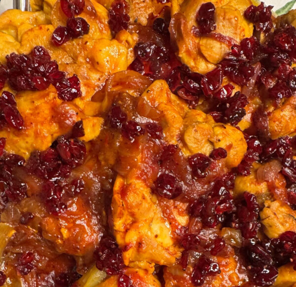 Persian Saffron Chicken & Rice