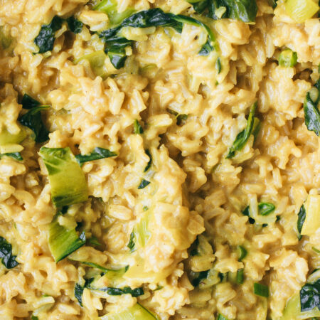 Creamy Turmeric Coconut Rice