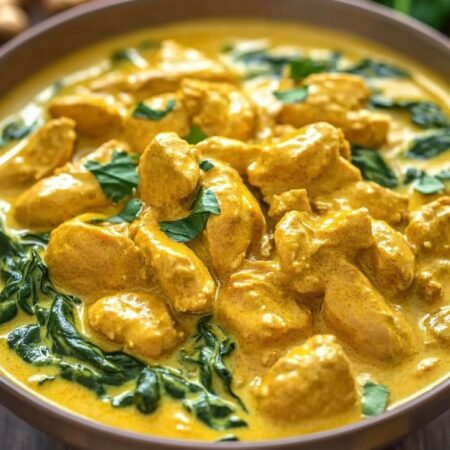 Coconut-Turmeric Chicken Curry