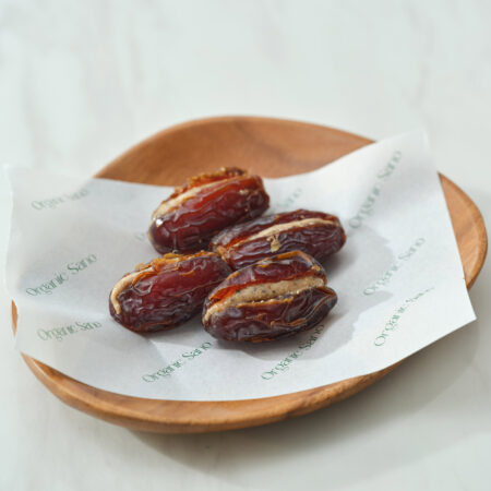 Pecan, Chia & Cinnamon Butter Date