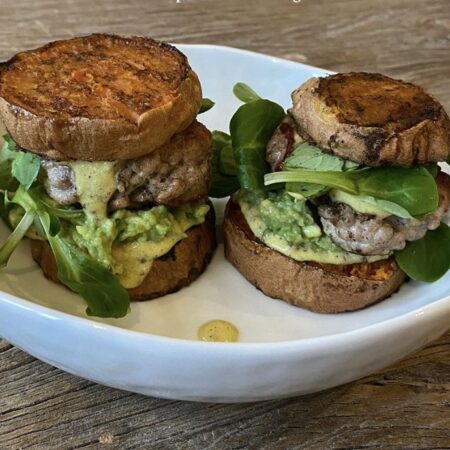 Sweet Potato Beef Sliders