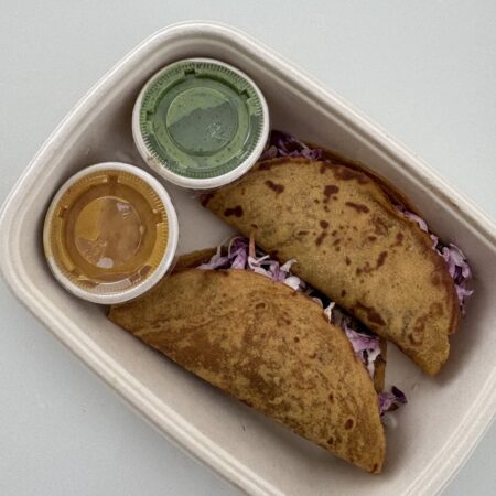 Slow-cooked Beef Tacos
