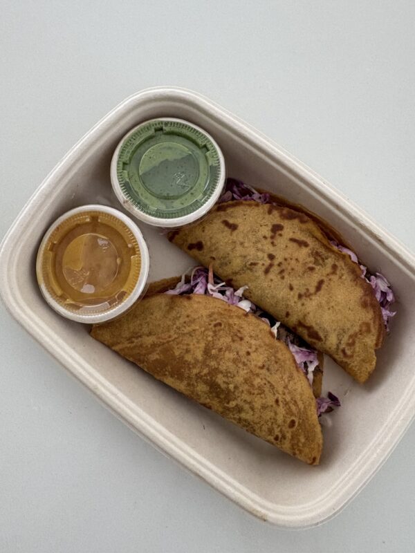 Slow-cooked Beef Tacos