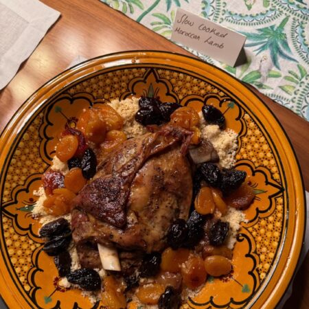 Slow-Cooked Moroccan Lamb