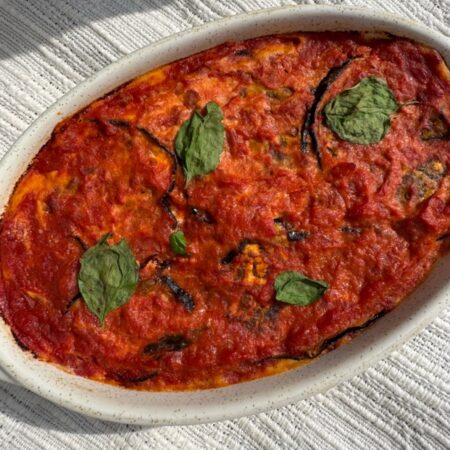 Vegan Eggplant Lasagna