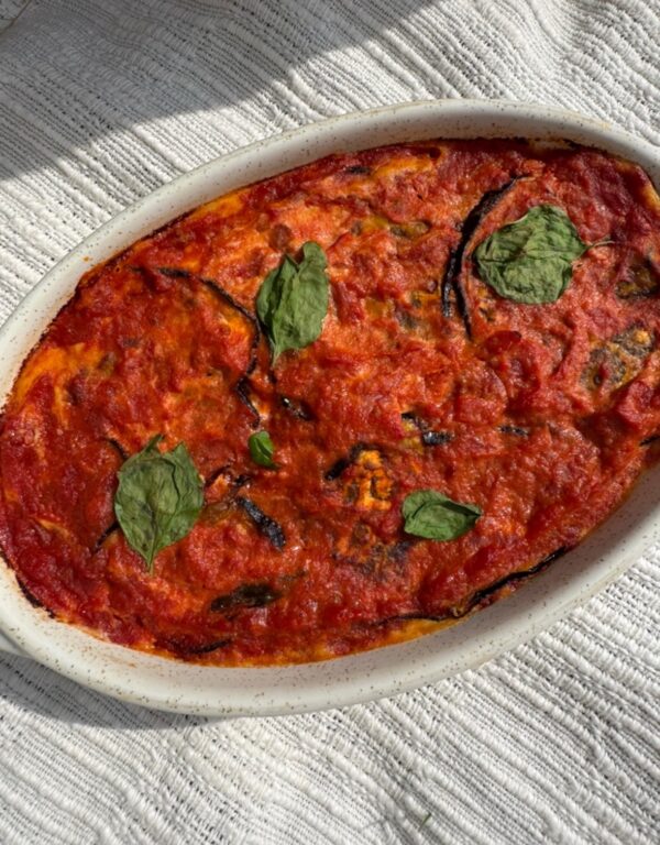 Vegan Eggplant Lasagna