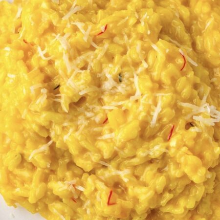 Saffron Risotto