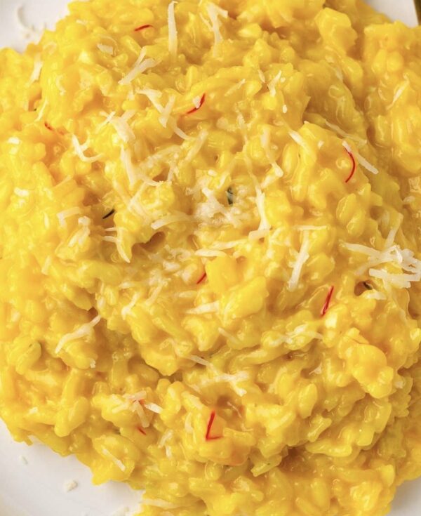 Saffron Risotto