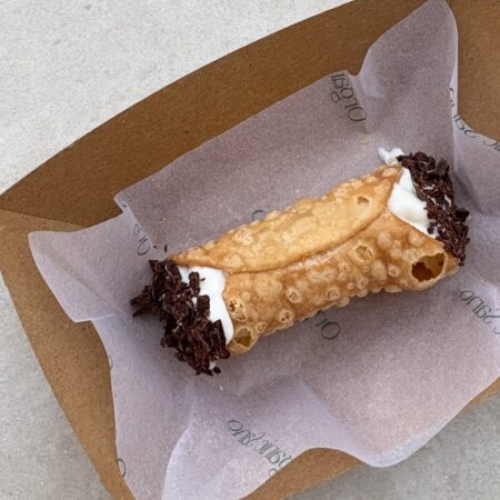 Sicilian Cannoli