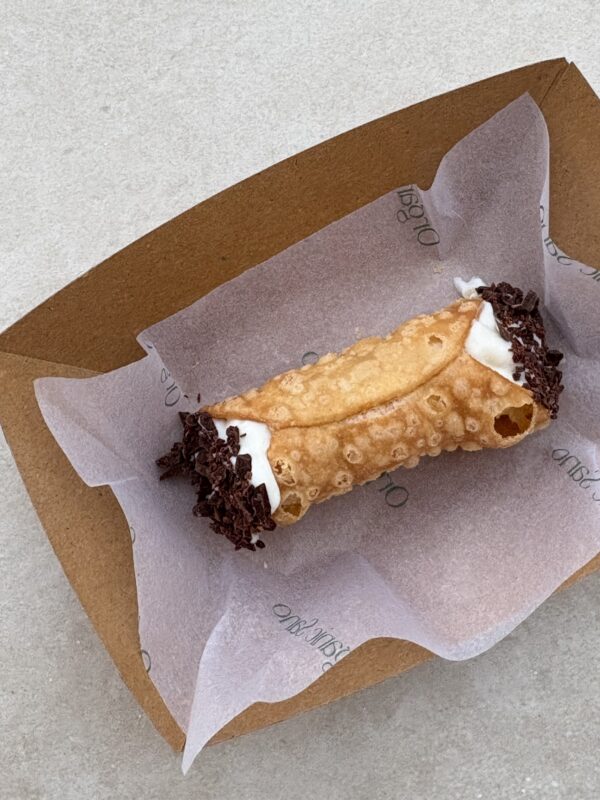 Sicilian Cannoli