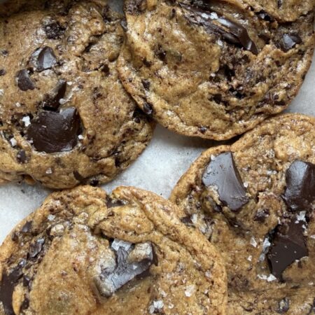 Chocolate Chip Cookies (4pcs)