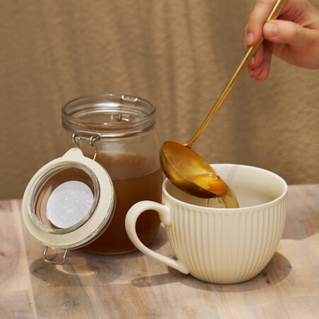 Pasture-raised chicken broth