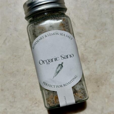 Rosemary & Lemon Sea Salt