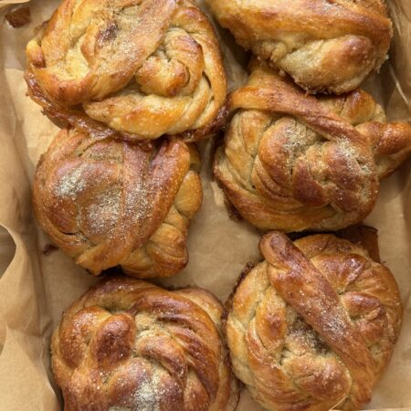 Sourdough Cardamom Buns (Box of 4)
