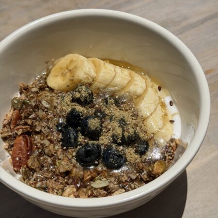Gluten-Free Pecan & Cinnamon Granola