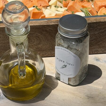 Rosemary & Lemon Sea Salt