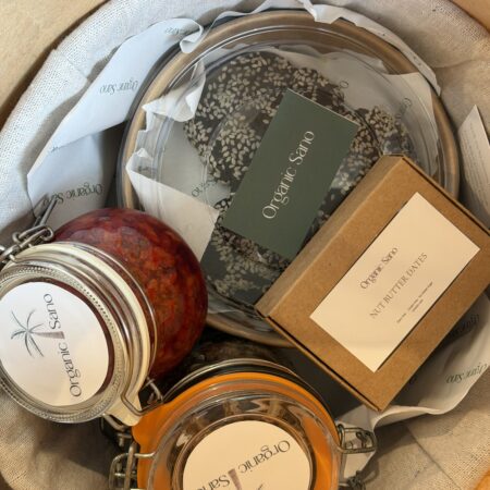 Create your own organic gift hamper