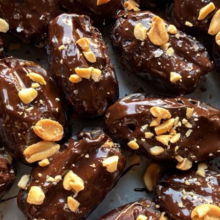 Snicker Date Bites