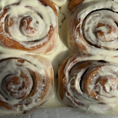 Sourdough Cinnamon Rolls (Box of 4)