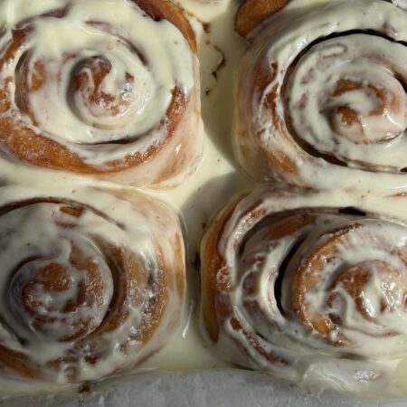Sourdough Cinnamon Rolls (Box of 4)