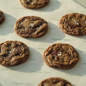 Organic Sano Chocolate Chip Cookies, box of 4