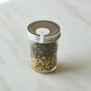 Organic Sano digestion herbal tea jar