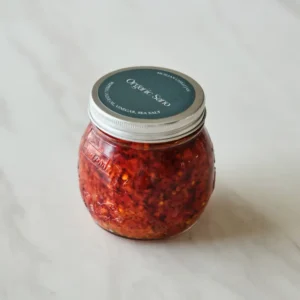Organic Sano Sicilian chilli jar