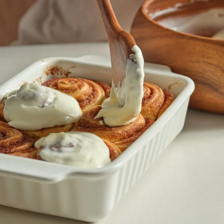 Sourdough cinnamon rolls