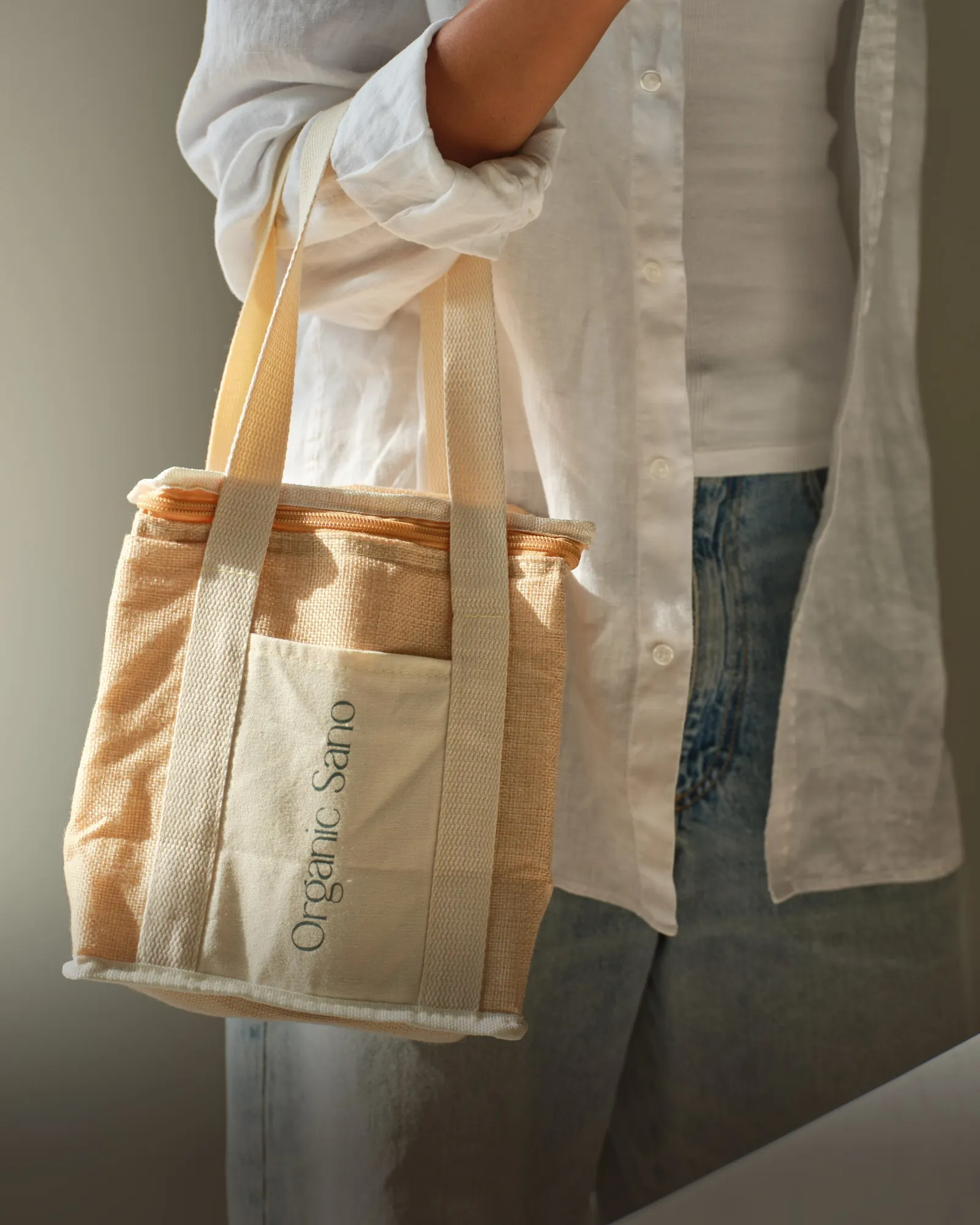Organic Sano tote bag